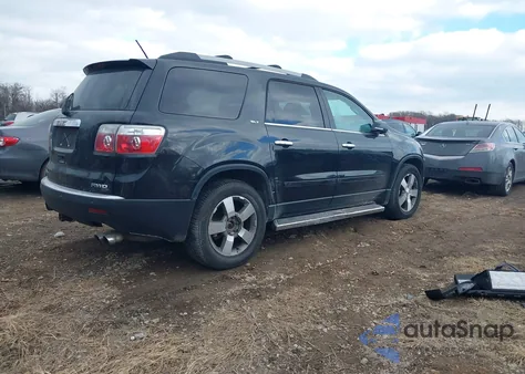 2011 GMC Acadia Slt-2 from USA, damaged, VIN 1GKKVSED9BJ207246